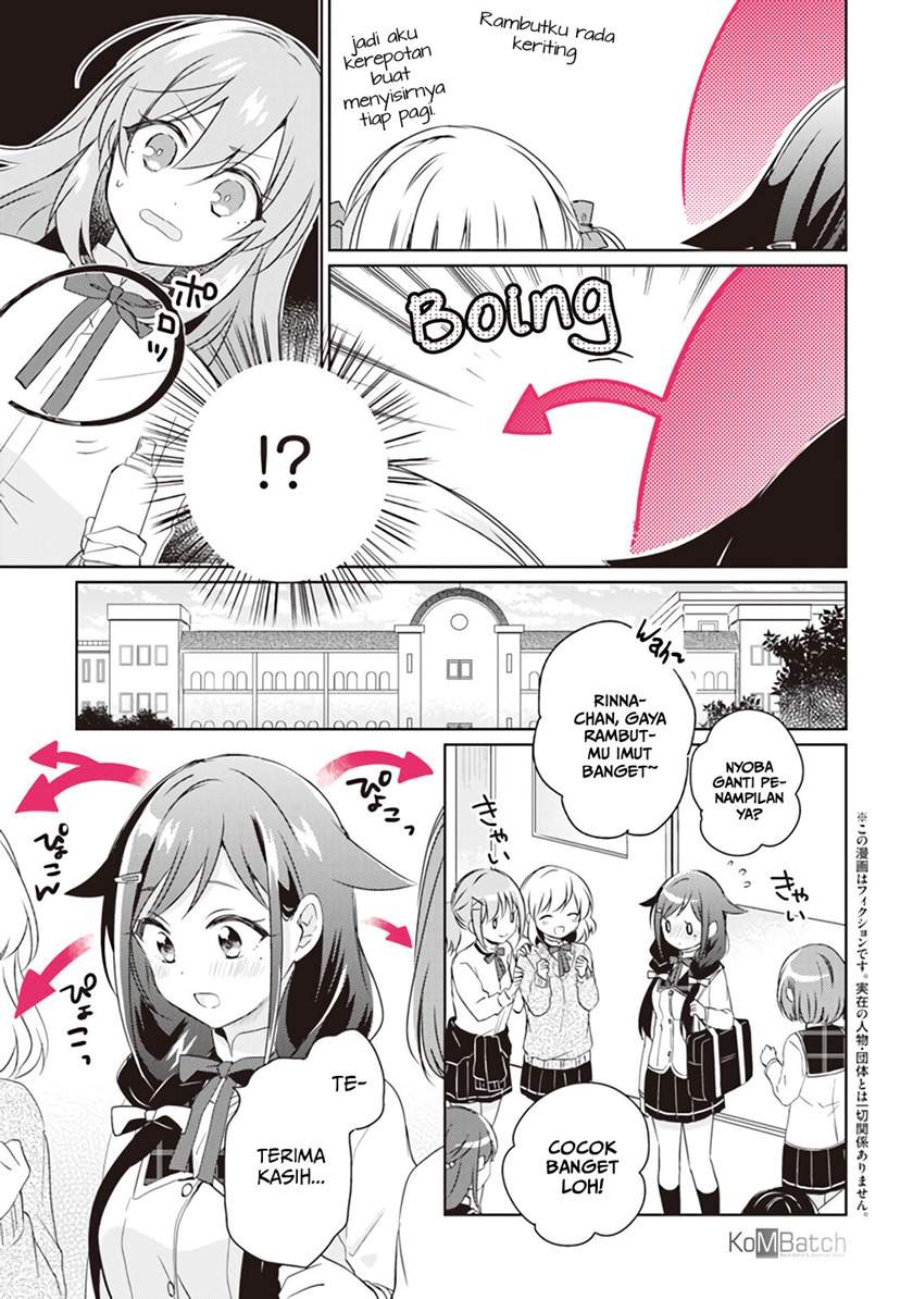 Moshi, Koi ga Mieta Nara Chapter 3.1