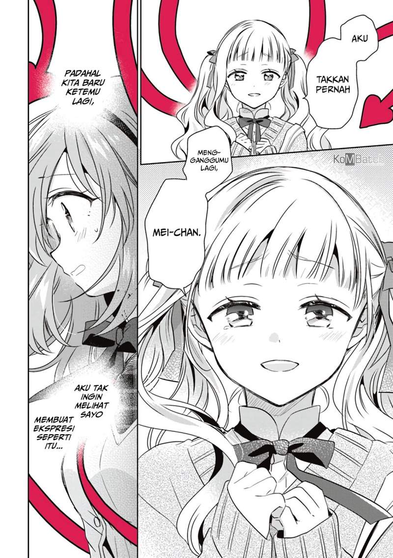 Moshi, Koi ga Mieta Nara Chapter 3.2