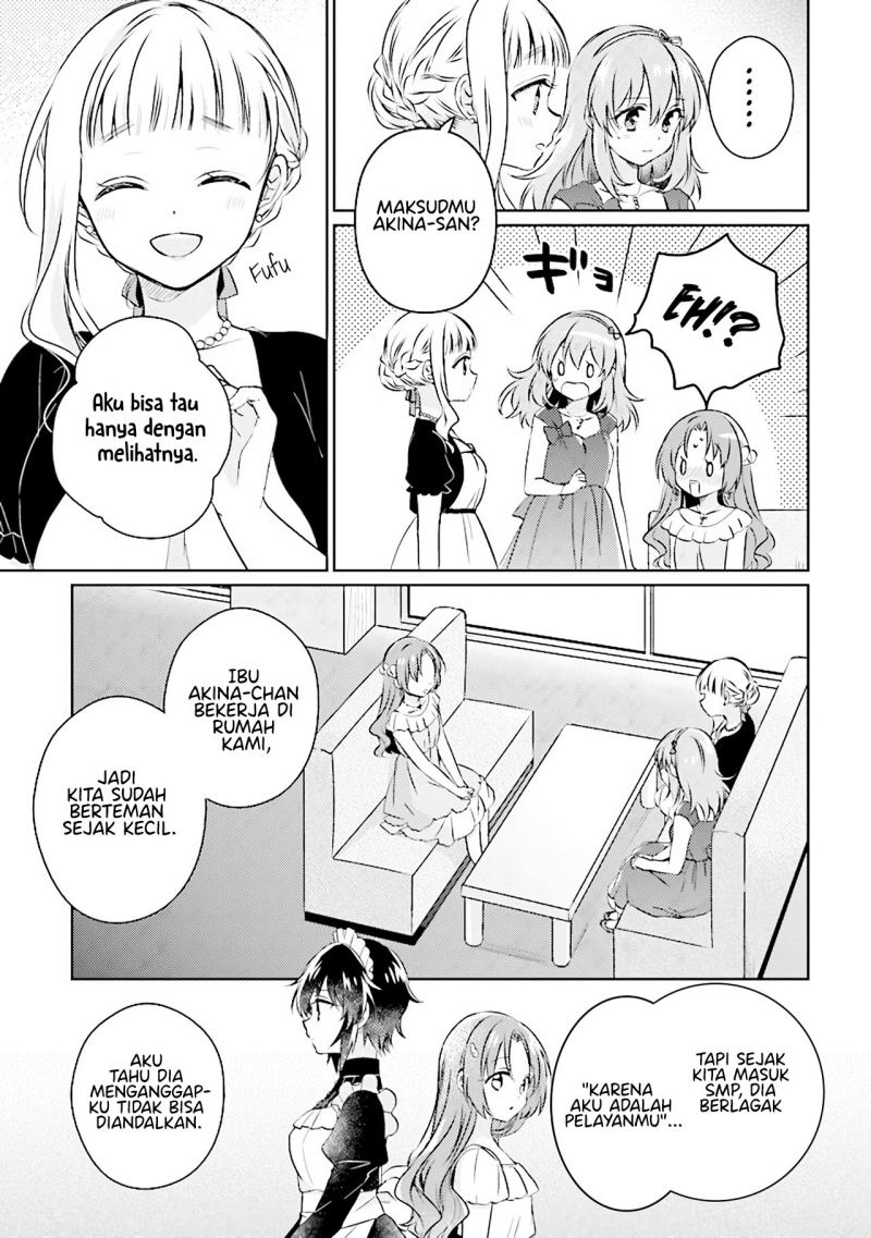 Moshi, Koi ga Mieta Nara Chapter 6.3