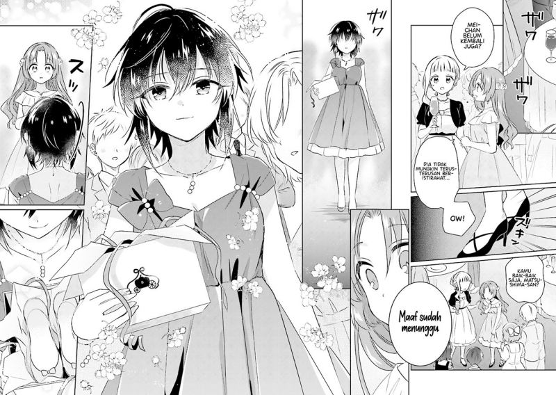 Moshi, Koi ga Mieta Nara Chapter 6.3