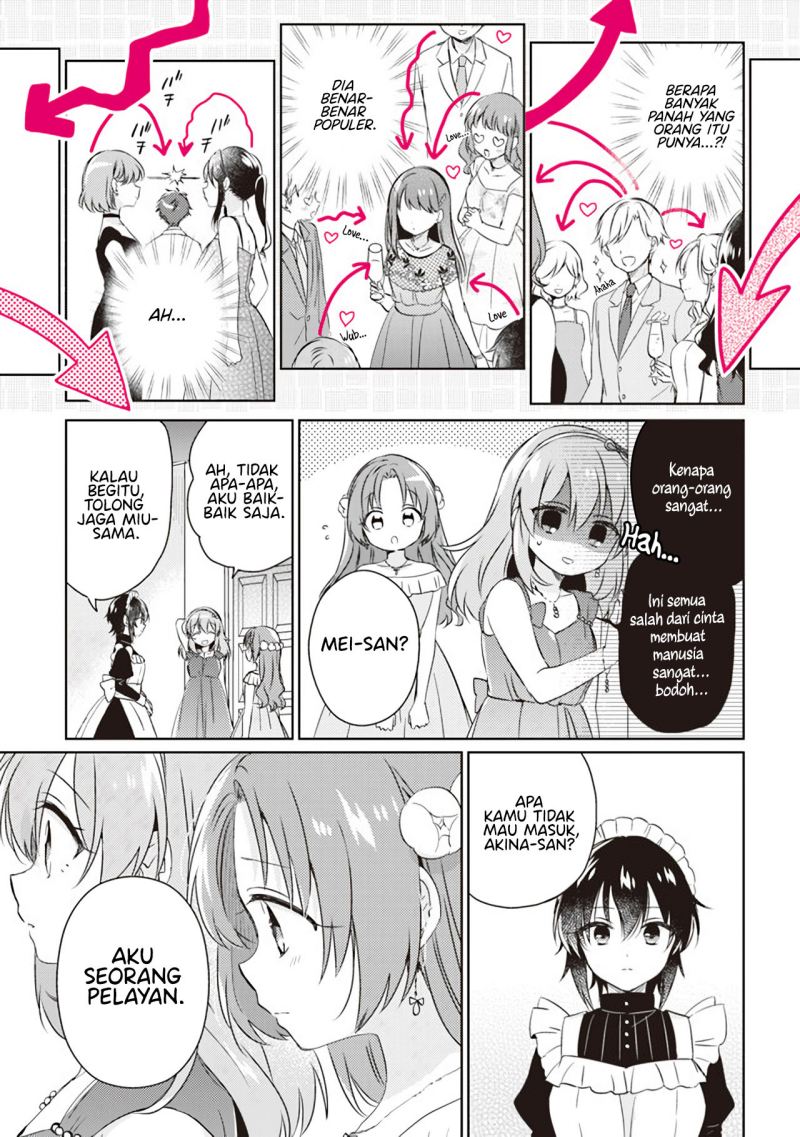 Moshi, Koi ga Mieta Nara Chapter 6.3