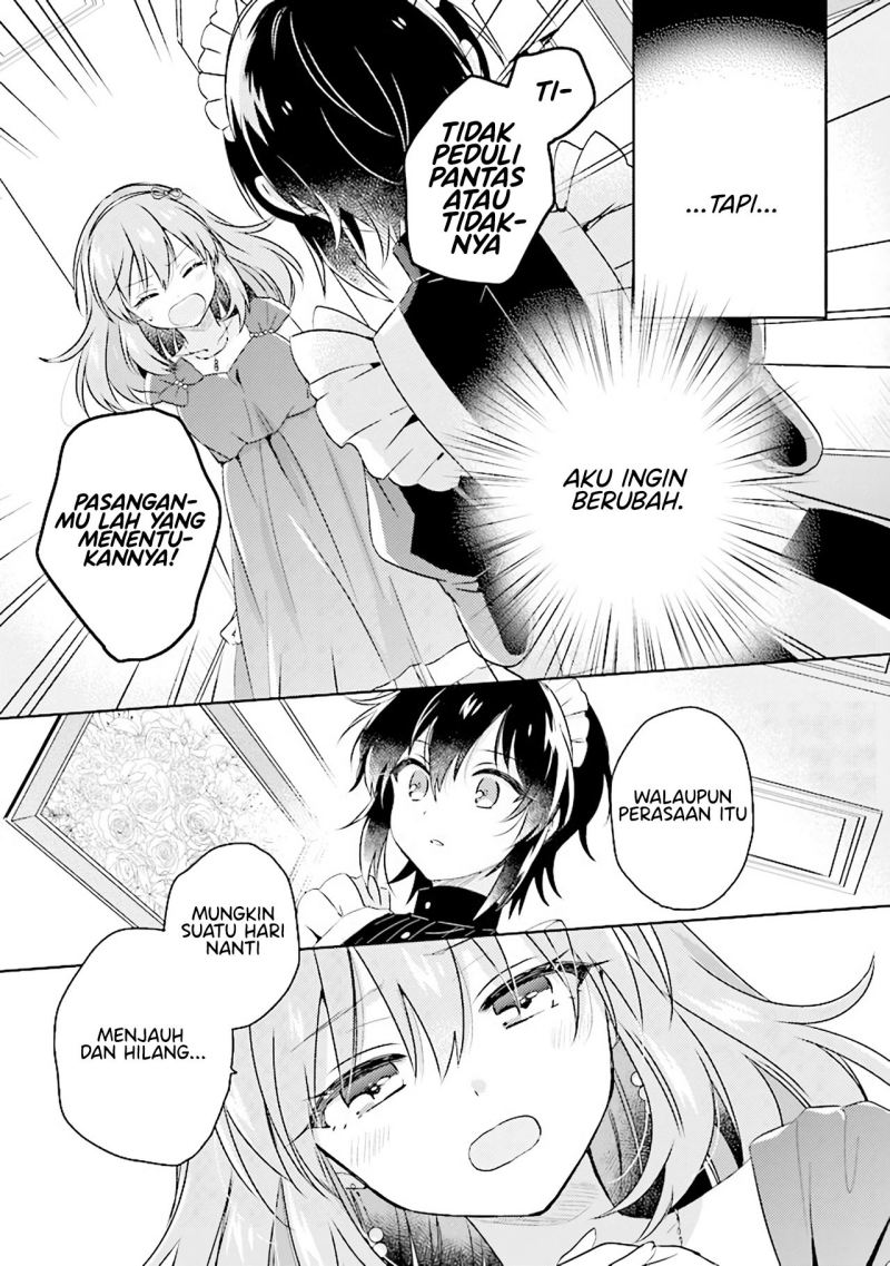 Moshi, Koi ga Mieta Nara Chapter 6.3