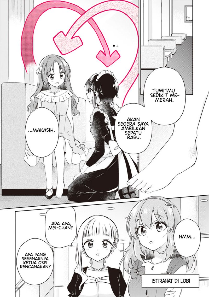 Moshi, Koi ga Mieta Nara Chapter 6.3