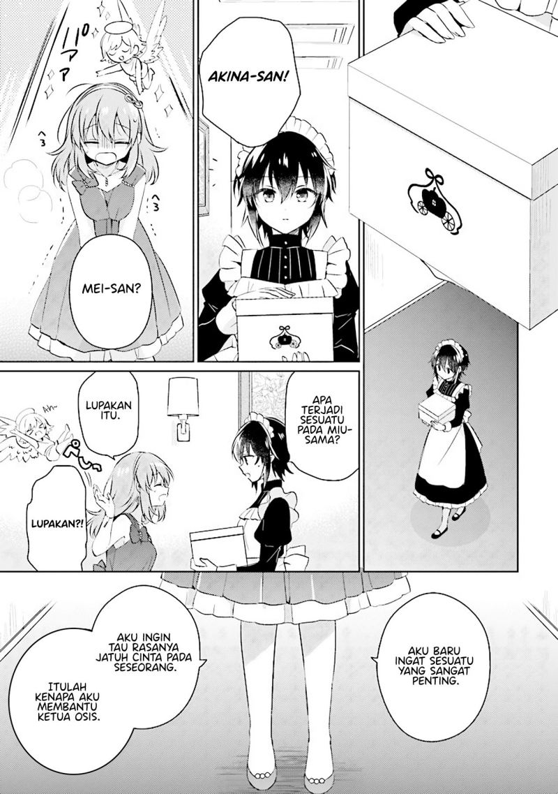 Moshi, Koi ga Mieta Nara Chapter 6.3