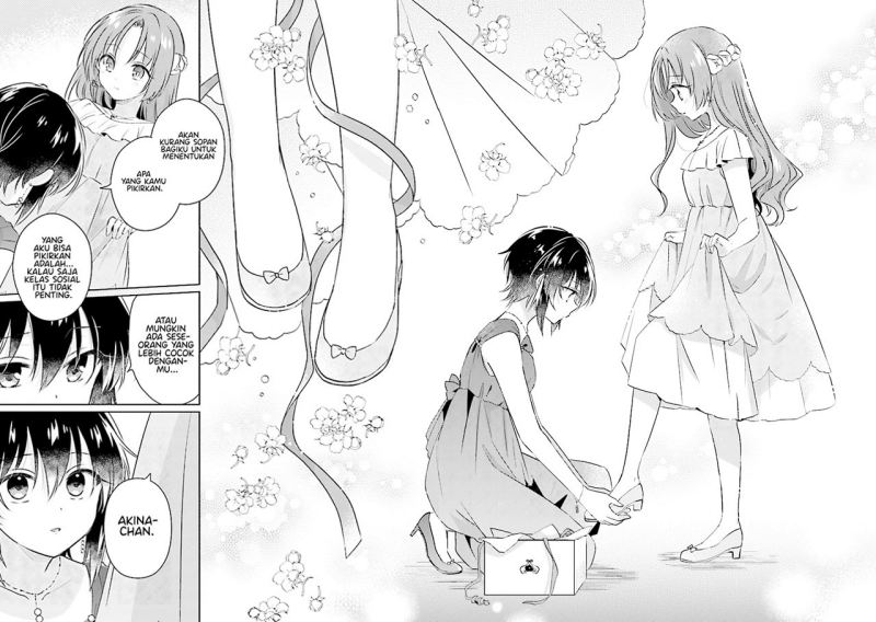 Moshi, Koi ga Mieta Nara Chapter 6.3