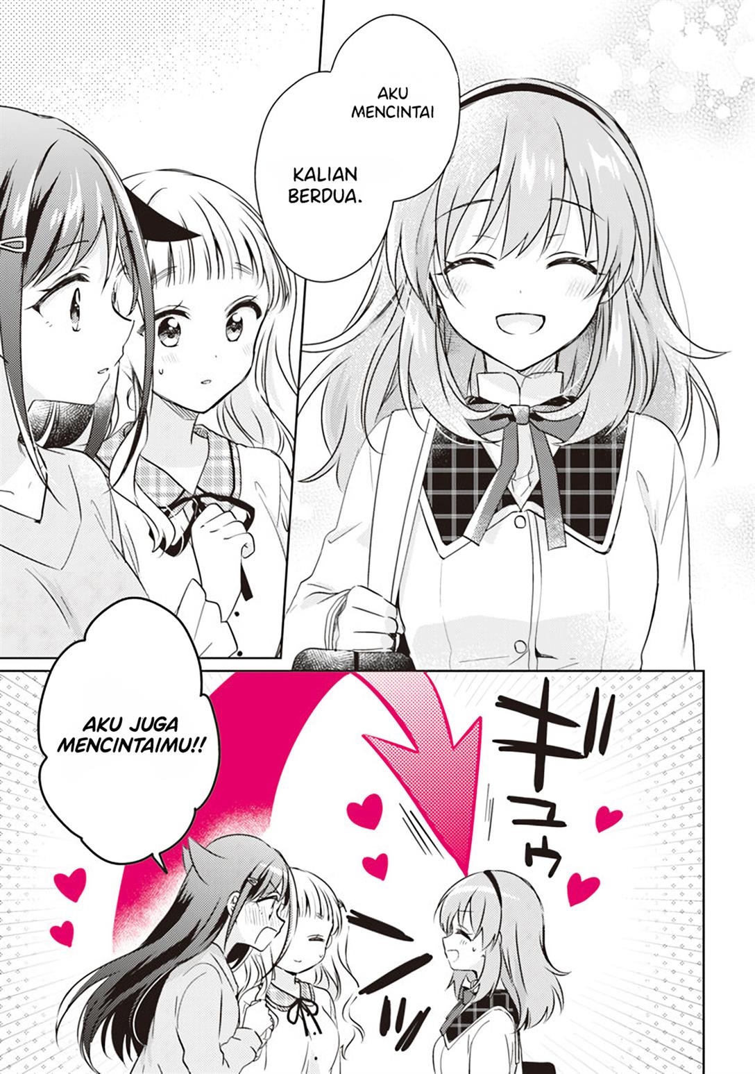 Moshi, Koi ga Mieta Nara Chapter 8.2