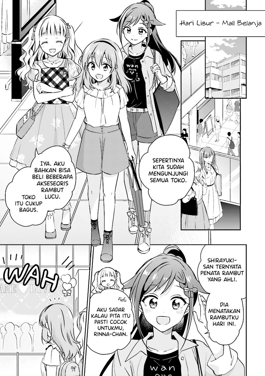 Moshi, Koi ga Mieta Nara Chapter 9.1