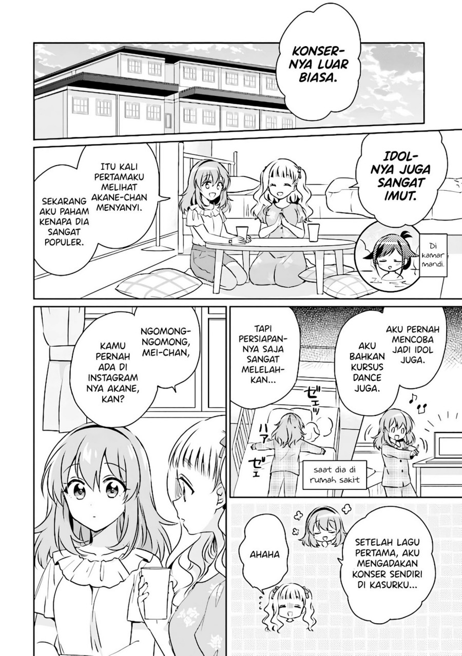 Moshi, Koi ga Mieta Nara Chapter 9.1