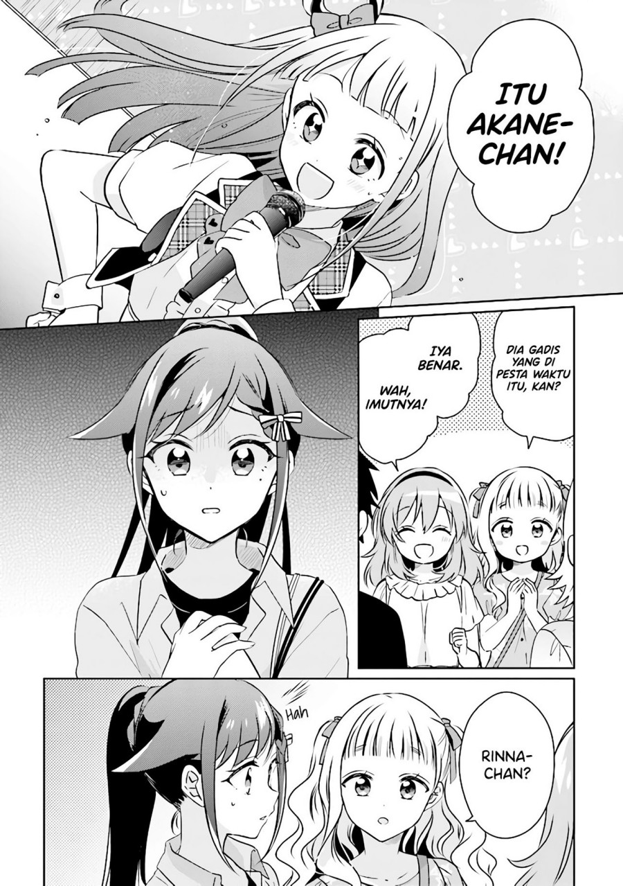 Moshi, Koi ga Mieta Nara Chapter 9.1