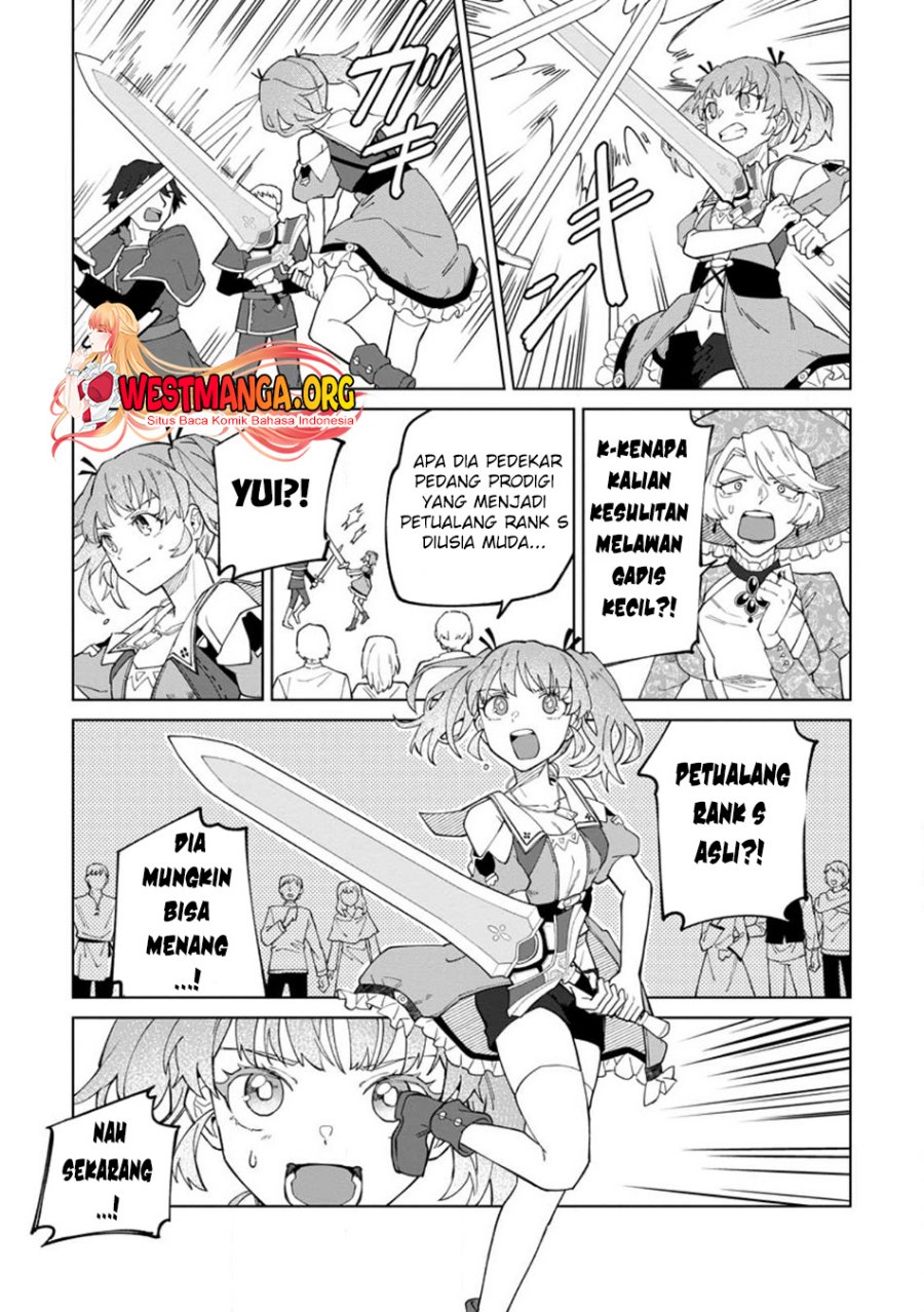 The White Mage Who Was Banished From the Hero’s Party Is Picked up by an S Rank Adventurer ~ This White Mage Is Too Out of the Ordinary! Chapter 22.2