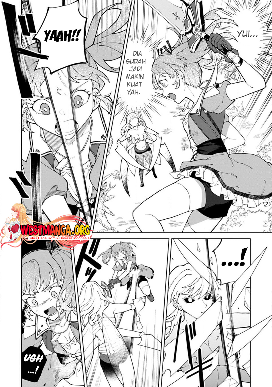 The White Mage Who Was Banished From the Hero’s Party Is Picked up by an S Rank Adventurer ~ This White Mage Is Too Out of the Ordinary! Chapter 26.2