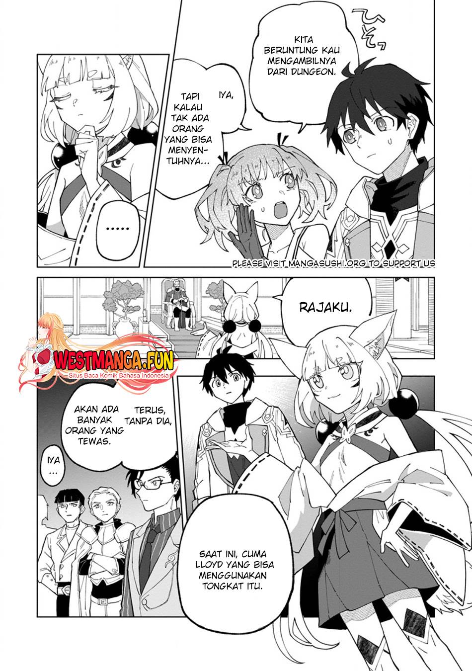 The White Mage Who Was Banished From the Hero’s Party Is Picked up by an S Rank Adventurer ~ This White Mage Is Too Out of the Ordinary! Chapter 28