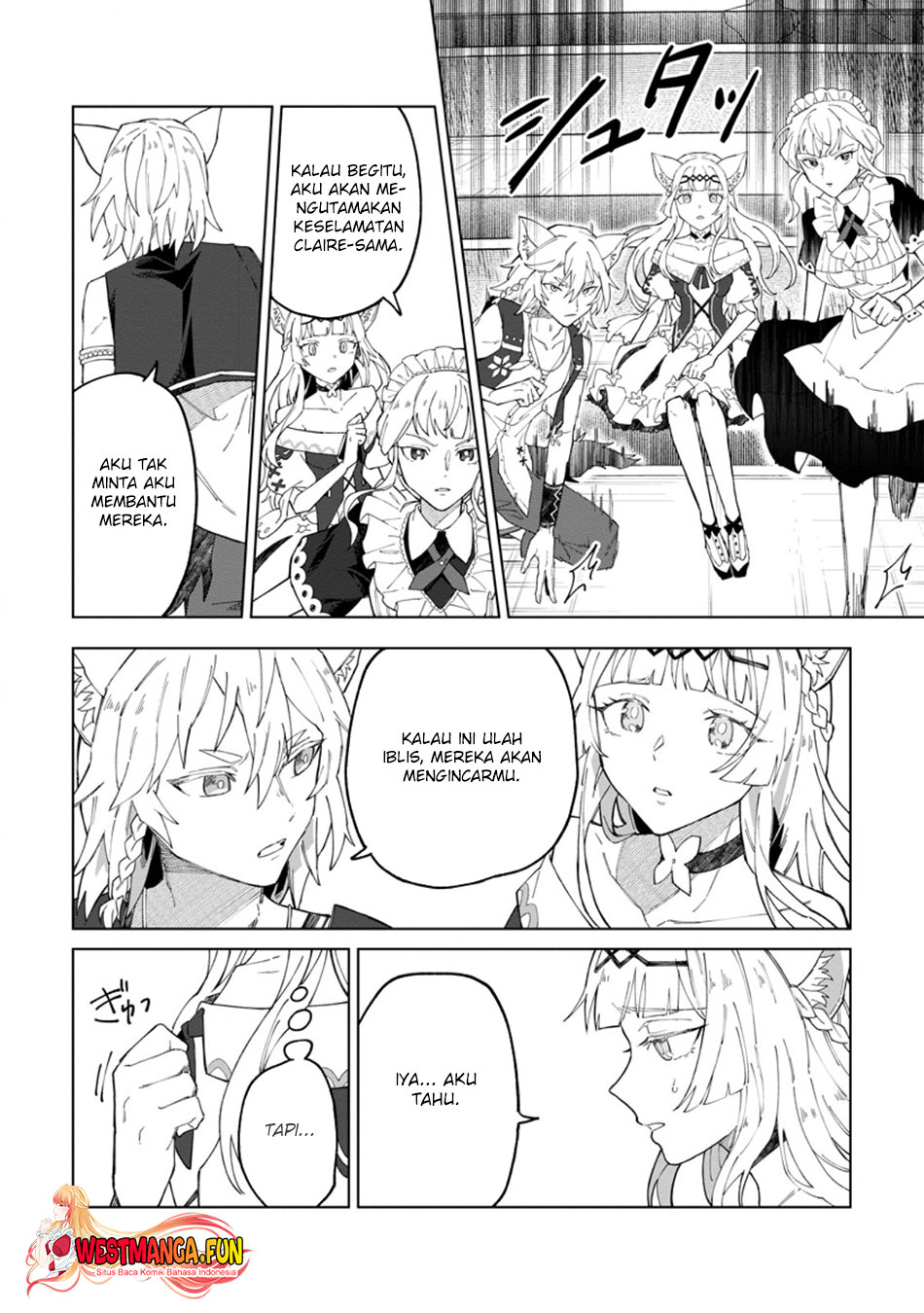 The White Mage Who Was Banished From the Hero’s Party Is Picked up by an S Rank Adventurer ~ This White Mage Is Too Out of the Ordinary! Chapter 32