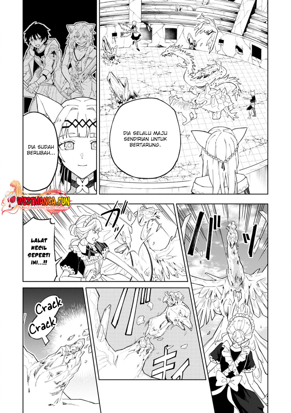 The White Mage Who Was Banished From the Hero’s Party Is Picked up by an S Rank Adventurer ~ This White Mage Is Too Out of the Ordinary! Chapter 32