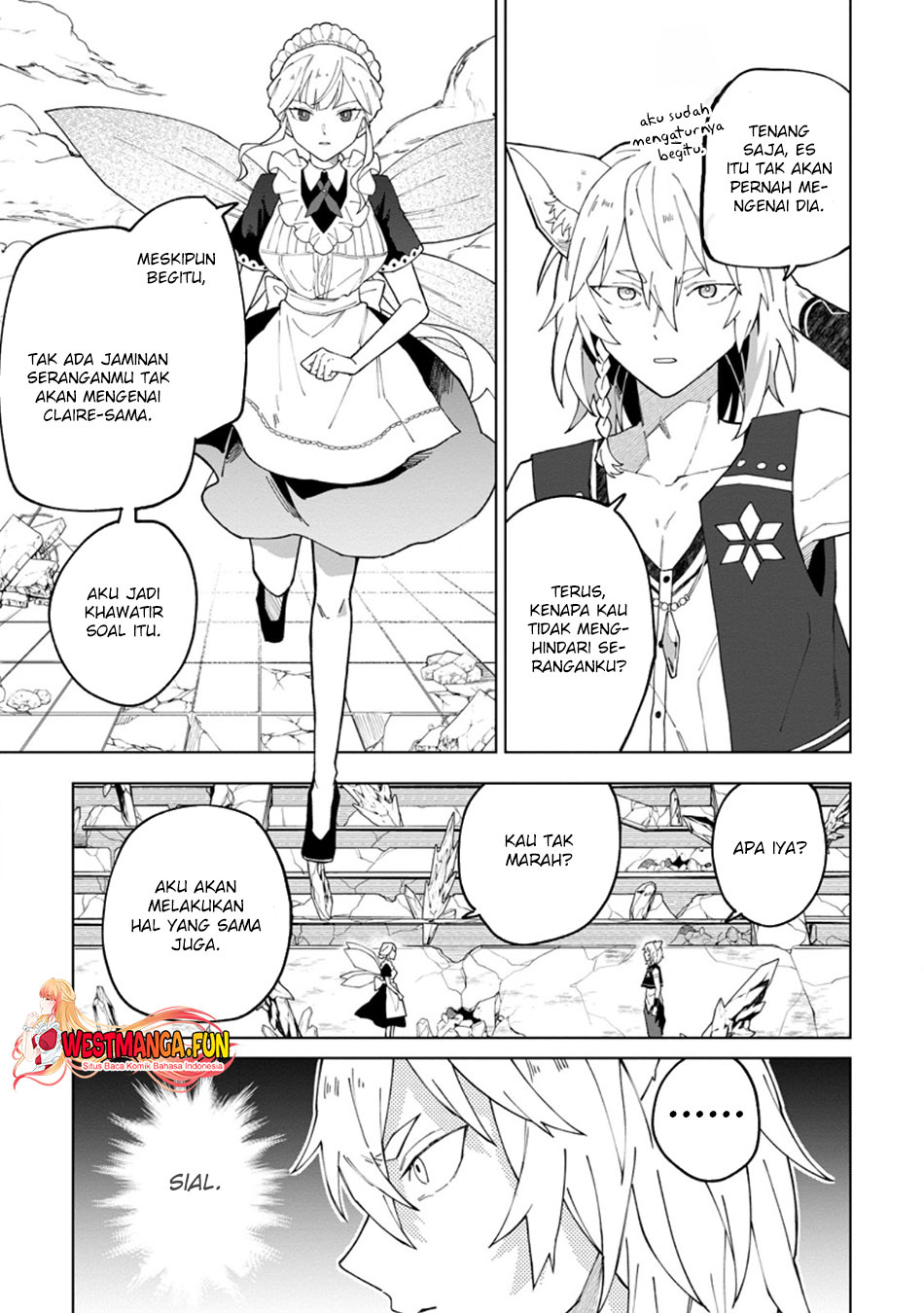 The White Mage Who Was Banished From the Hero’s Party Is Picked up by an S Rank Adventurer ~ This White Mage Is Too Out of the Ordinary! Chapter 32