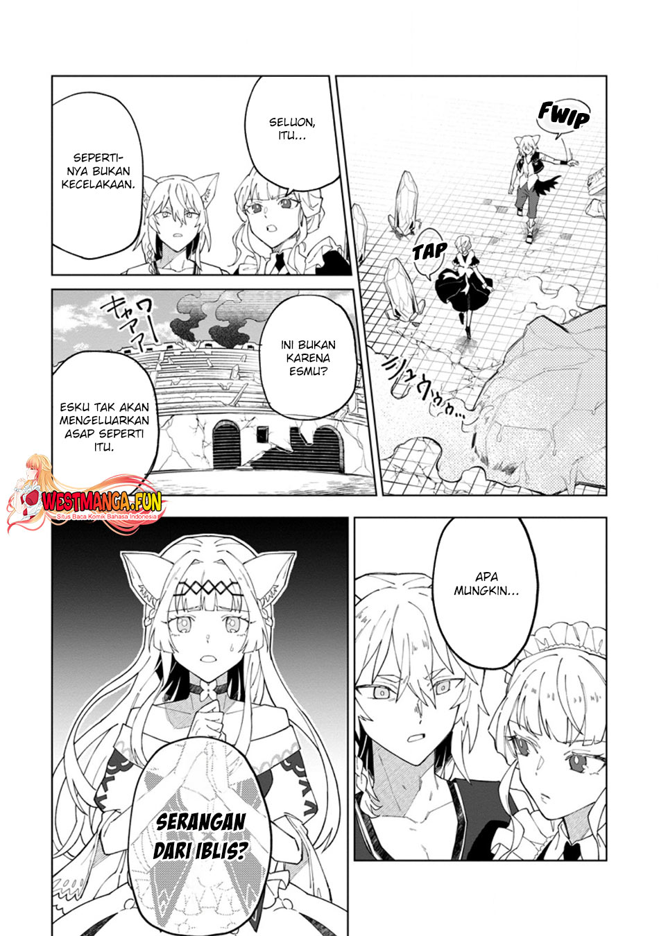 The White Mage Who Was Banished From the Hero’s Party Is Picked up by an S Rank Adventurer ~ This White Mage Is Too Out of the Ordinary! Chapter 32