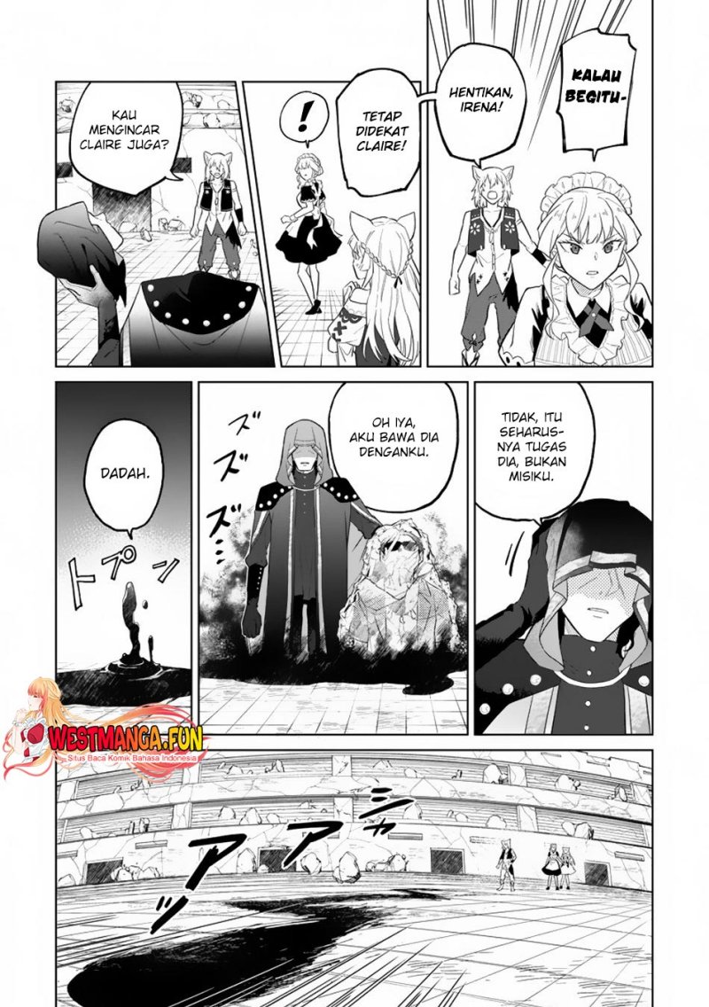 The White Mage Who Was Banished From the Hero’s Party Is Picked up by an S Rank Adventurer ~ This White Mage Is Too Out of the Ordinary! Chapter 34