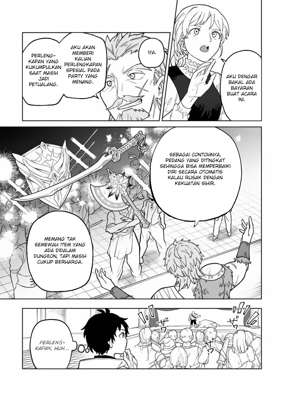 The White Mage Who Was Banished From the Hero’s Party Is Picked up by an S Rank Adventurer ~ This White Mage Is Too Out of the Ordinary! Chapter 36