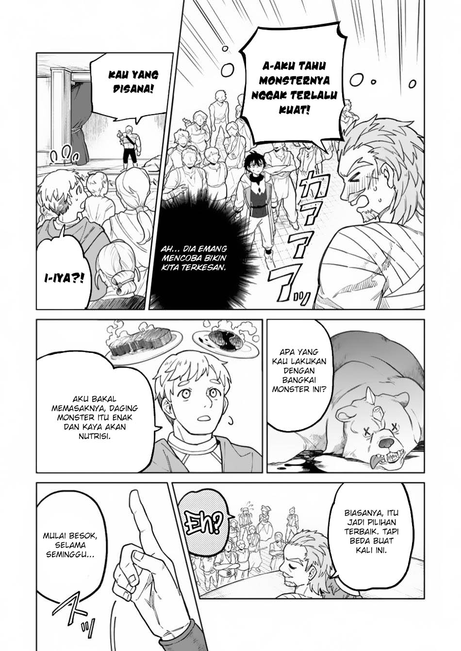 The White Mage Who Was Banished From the Hero’s Party Is Picked up by an S Rank Adventurer ~ This White Mage Is Too Out of the Ordinary! Chapter 36