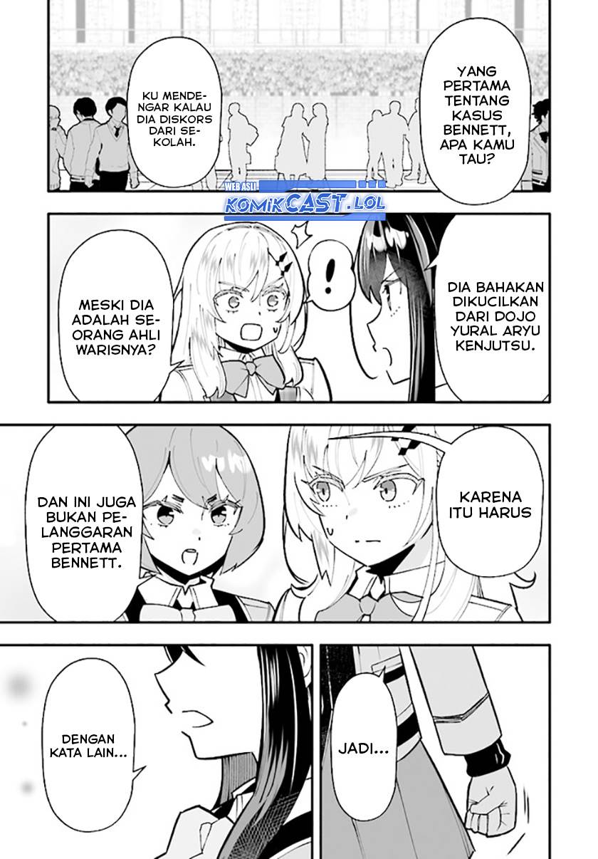 Ennoshita No Chikaramocha Chapter 15.2