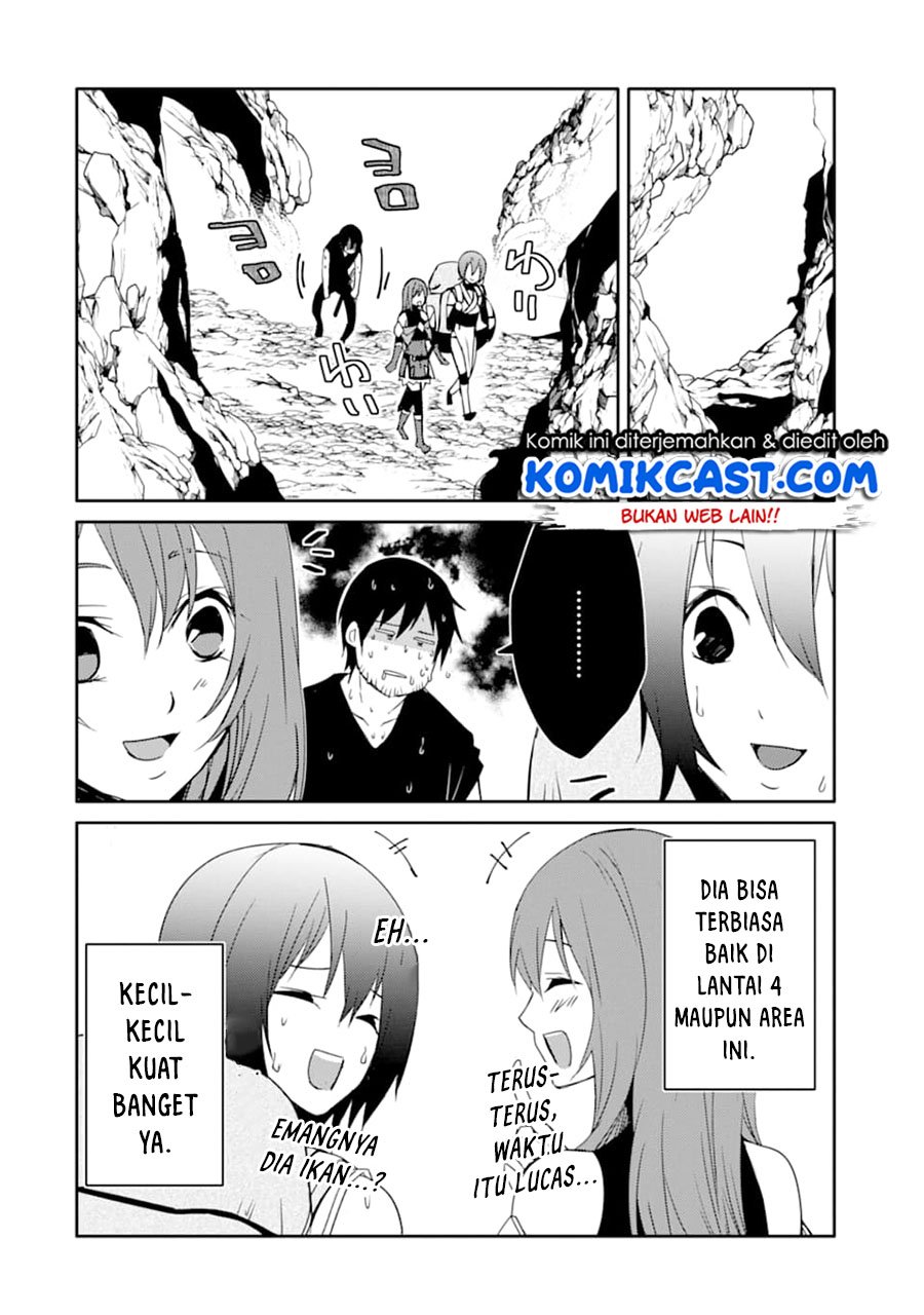 Mannen D-rank no Chuunen Boukensha, Yotta Ikioi de Densetsu no Ken wo Hikkonuku Chapter 19.1