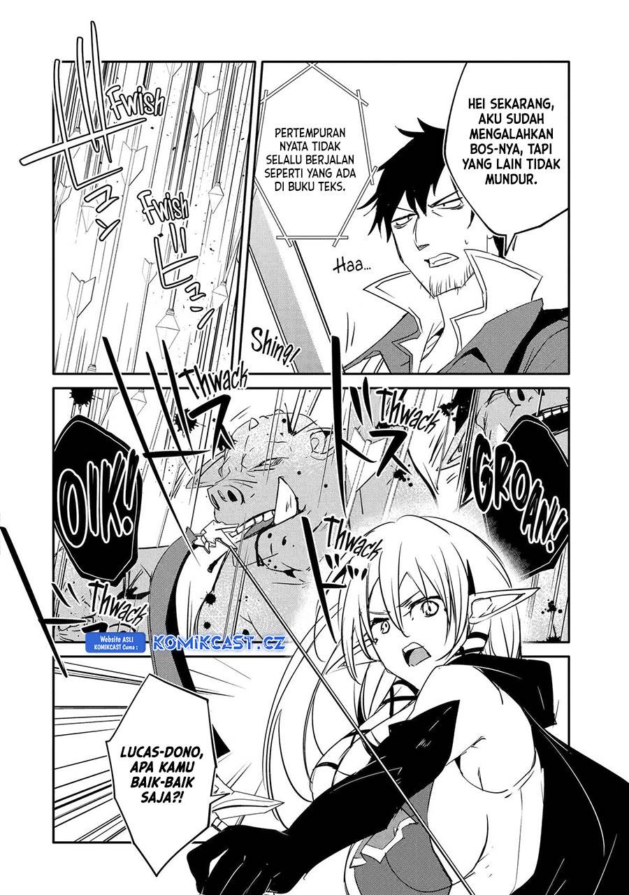 Mannen D-rank no Chuunen Boukensha, Yotta Ikioi de Densetsu no Ken wo Hikkonuku Chapter 46