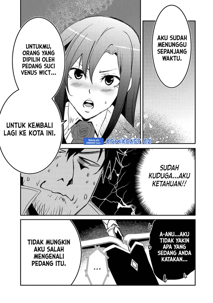 Mannen D-rank no Chuunen Boukensha, Yotta Ikioi de Densetsu no Ken wo Hikkonuku Chapter 47