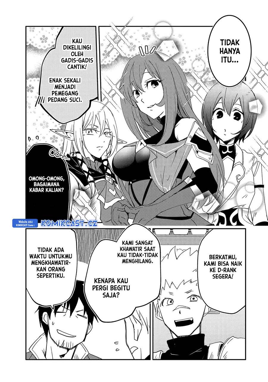 Mannen D-rank no Chuunen Boukensha, Yotta Ikioi de Densetsu no Ken wo Hikkonuku Chapter 48