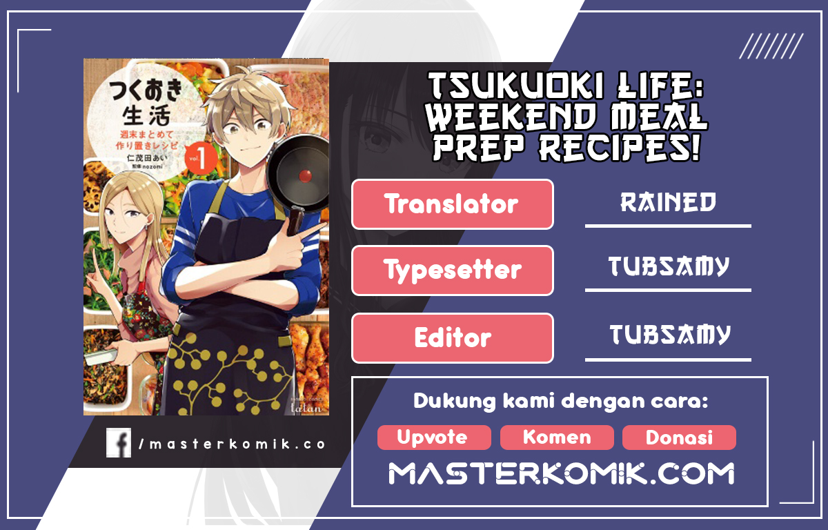 Tsukuoki Life: Weekend Meal Prep Recipes! Chapter 2