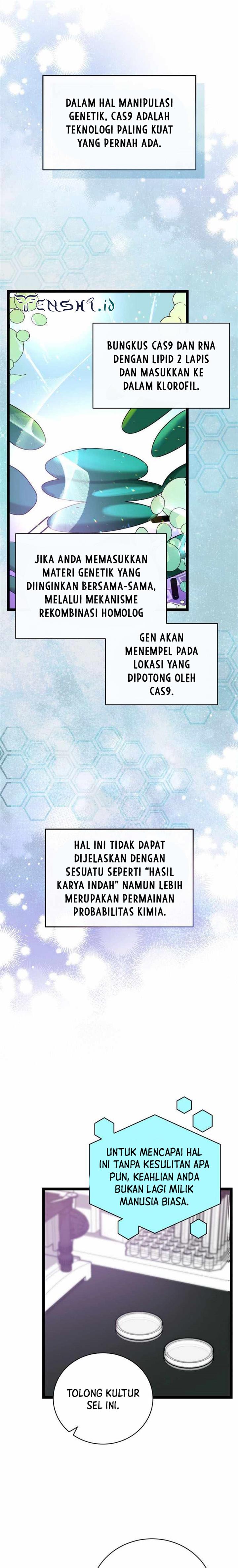 I Am Alone Genius DNA Chapter 73