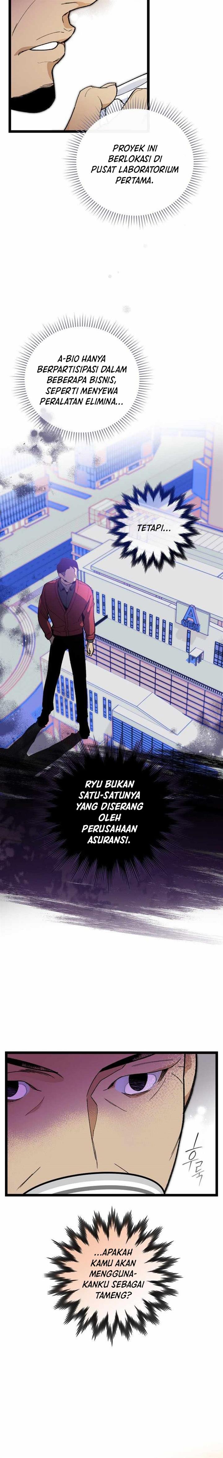 I Am Alone Genius DNA Chapter 74