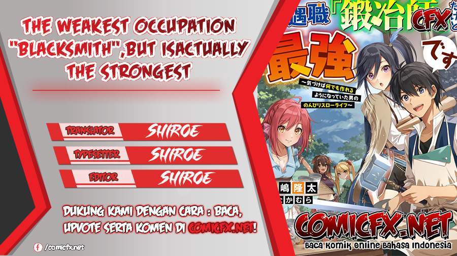 The Weakest Occupation “Blacksmith,” but It’s Actually the Strongest Chapter 18