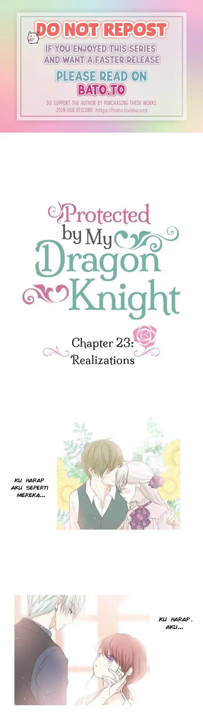 Protected by My Dragon Knight Chapter 23