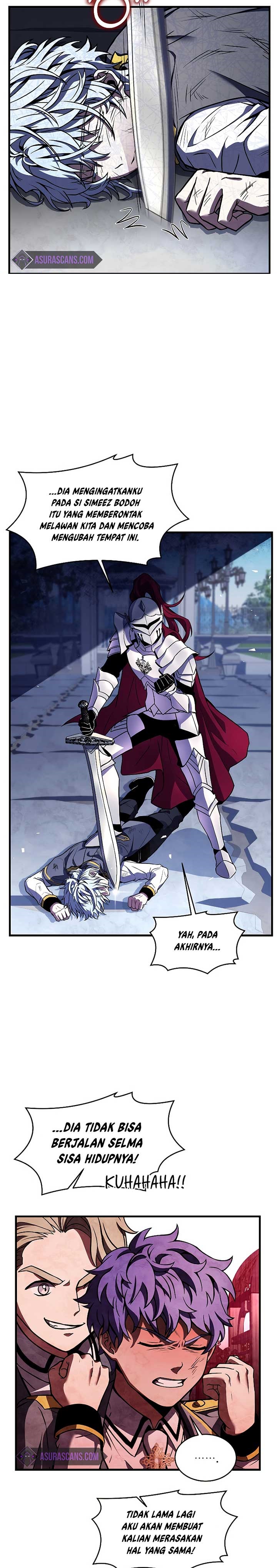 Return of The Greatest Lancer Chapter 39
