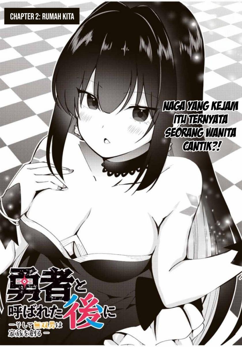 Yuusha to Yobareta Nochi ni – Soshite Musou Otoko wa Kazoku wo Tsukuru Chapter 2