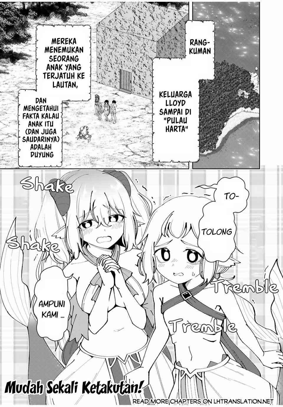 Yuusha to Yobareta Nochi ni – Soshite Musou Otoko wa Kazoku wo Tsukuru Chapter 35