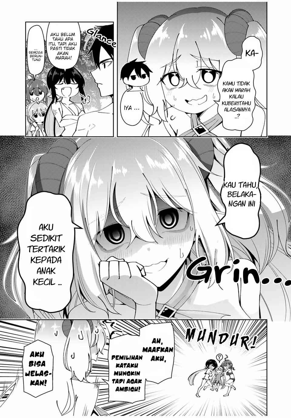 Yuusha to Yobareta Nochi ni – Soshite Musou Otoko wa Kazoku wo Tsukuru Chapter 35