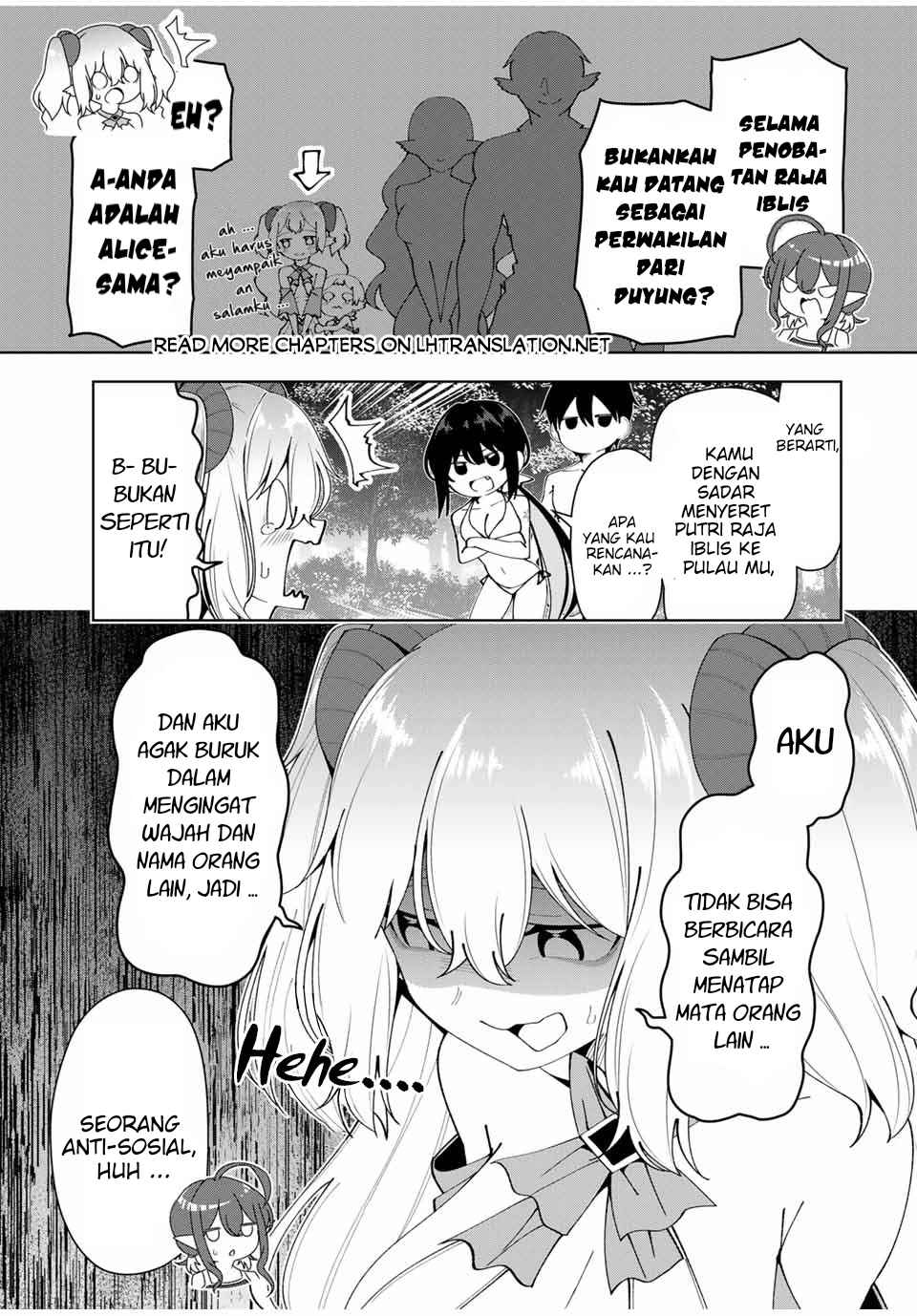 Yuusha to Yobareta Nochi ni – Soshite Musou Otoko wa Kazoku wo Tsukuru Chapter 35