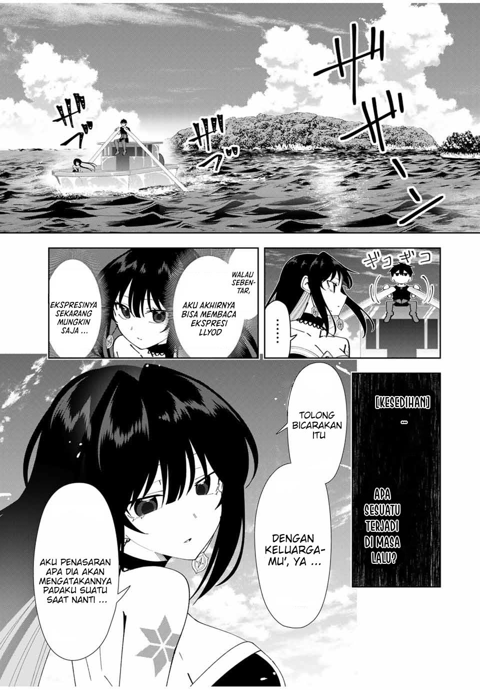 Yuusha to Yobareta Nochi ni – Soshite Musou Otoko wa Kazoku wo Tsukuru Chapter 36