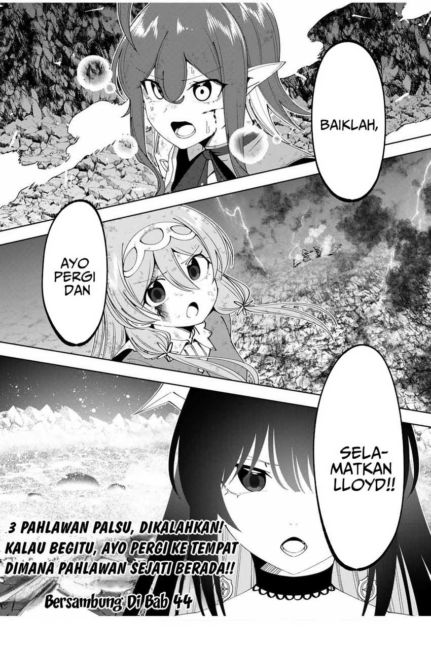 Yuusha to Yobareta Nochi ni – Soshite Musou Otoko wa Kazoku wo Tsukuru Chapter 43