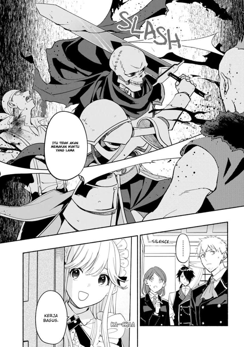 The Necromancer Maid Chapter 16