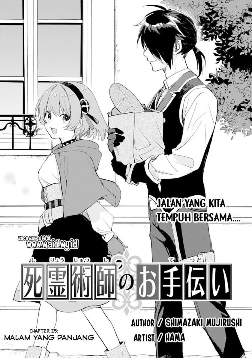 The Necromancer Maid Chapter 25