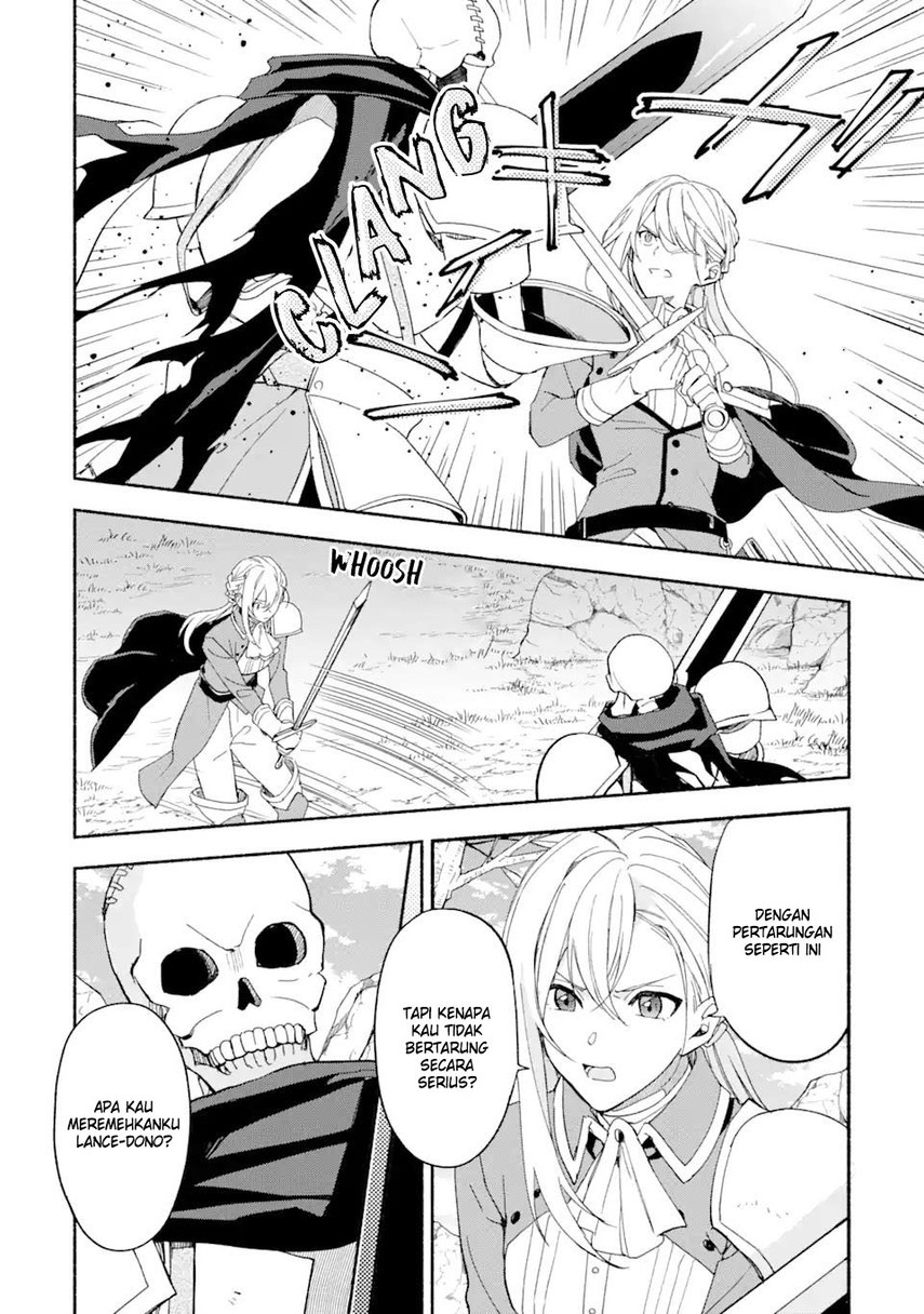 The Necromancer Maid Chapter 27