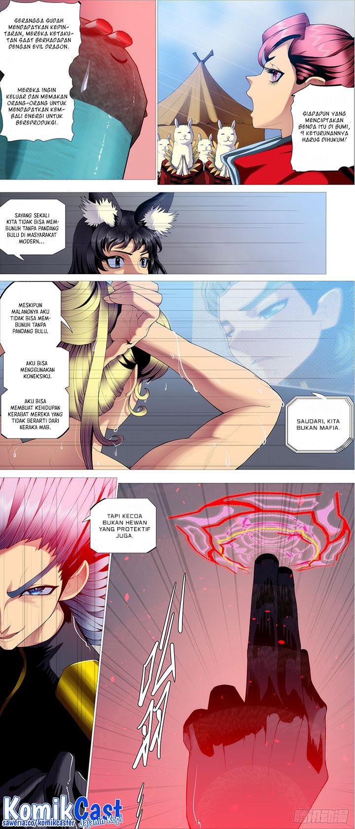 Iron Ladies Chapter 555