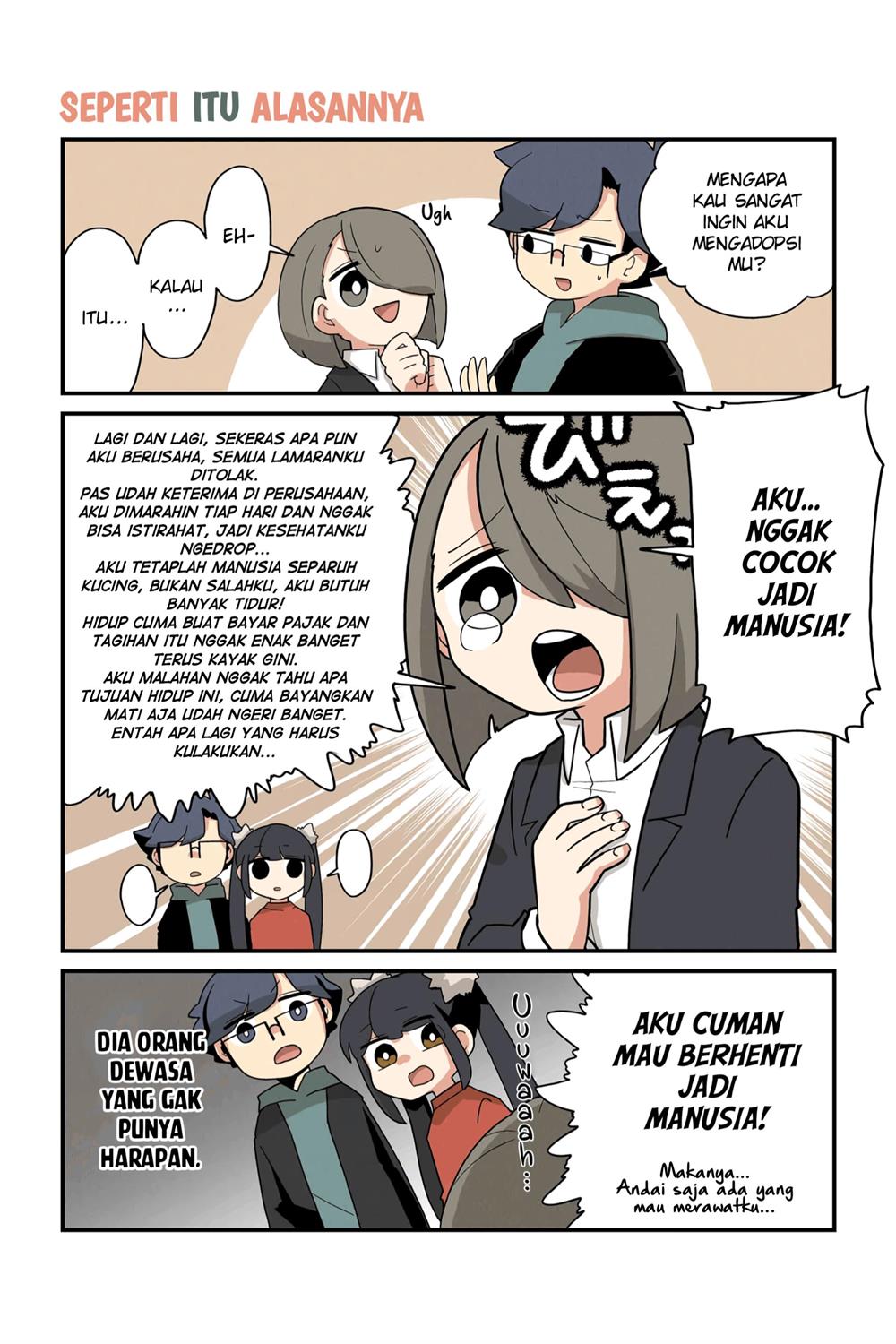 Neko no Te datte Yaku ni Tatsu Chapter 186