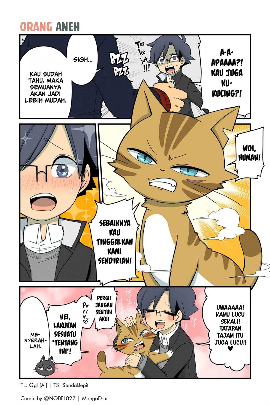 Neko no Te datte Yaku ni Tatsu Chapter 27