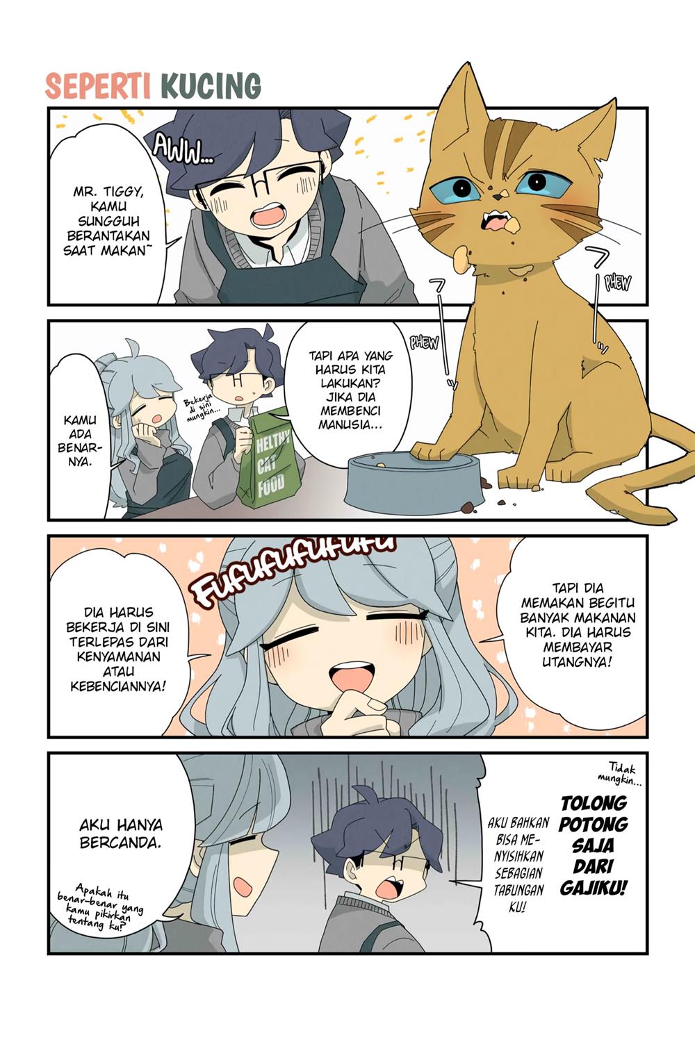 Neko no Te datte Yaku ni Tatsu Chapter 93