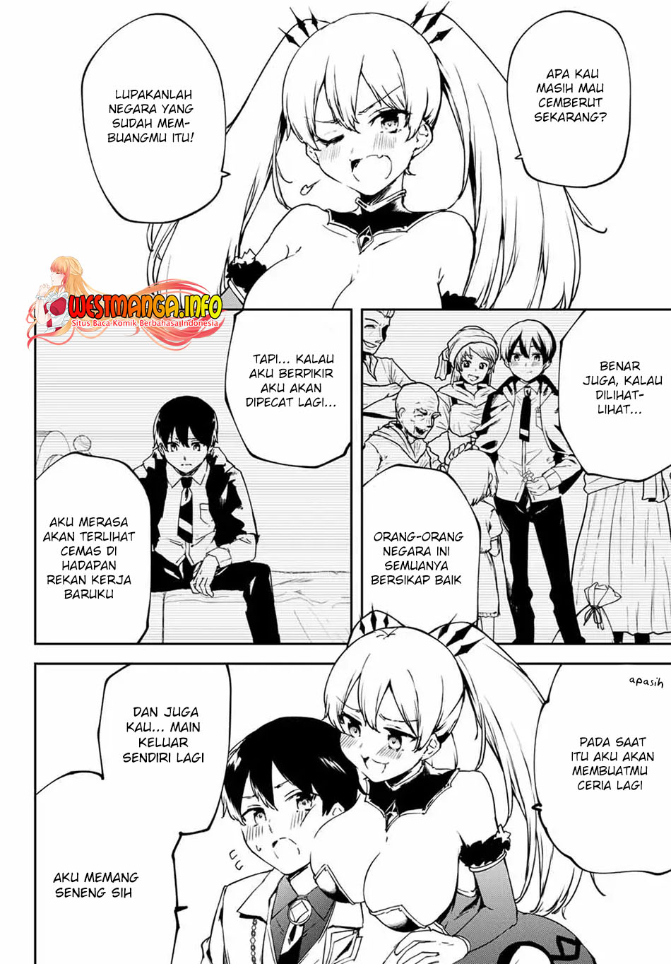 Saikyou Kurasu no Eirei 1000 Karada ga Shiranai Uchi ni Shigoto o Katadzukete Kurerushi Chapter 2.1