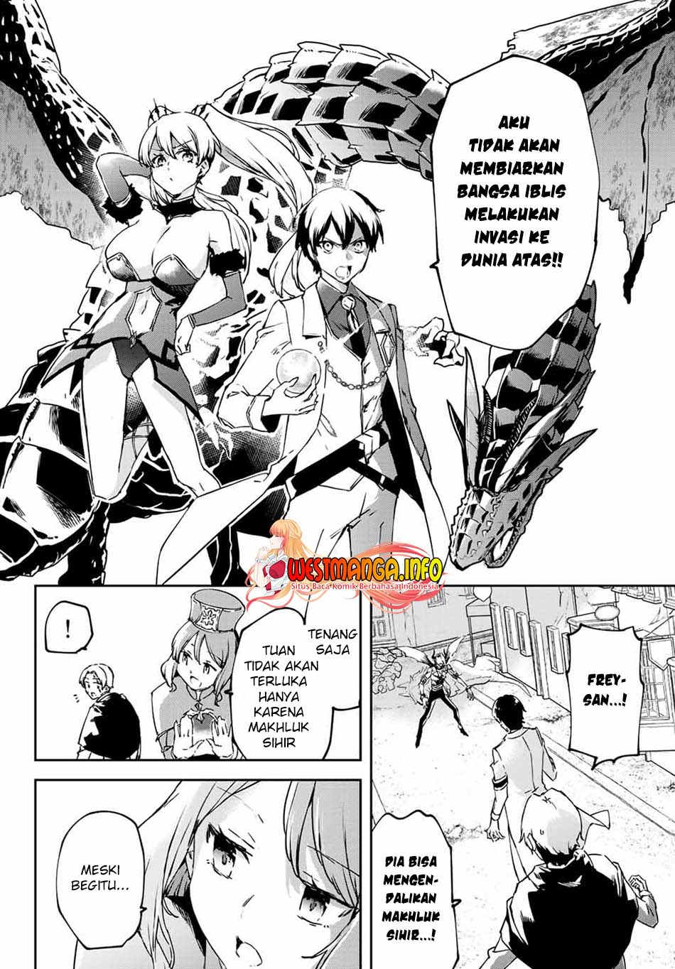 Saikyou Kurasu no Eirei 1000 Karada ga Shiranai Uchi ni Shigoto o Katadzukete Kurerushi Chapter 6.1