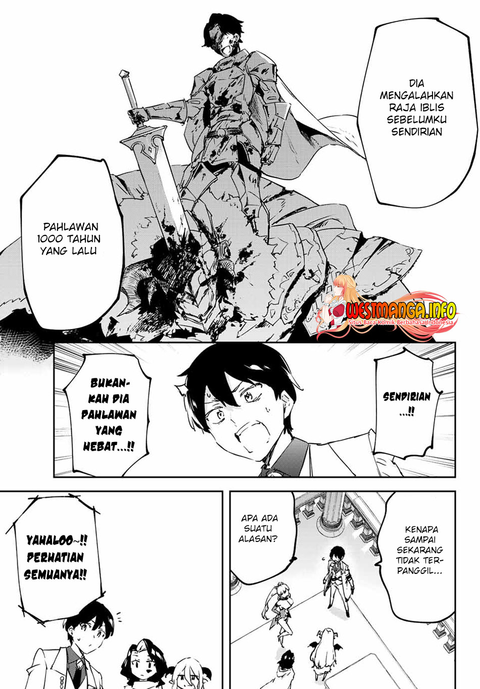 Saikyou Kurasu no Eirei 1000 Karada ga Shiranai Uchi ni Shigoto o Katadzukete Kurerushi Chapter 7.2